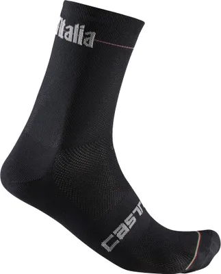 Produktbild von Castelli Giro 13 Sock Nero S/M Fahrradsocken