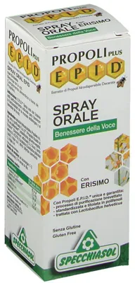 Produktbild von EPID Spray, orosoluble, Erisimo, 15 ml