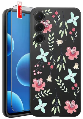 Produktbild von Hüllen für das Samsung A27 5G – Designs | Mattes Silikon-Case + 9H-Glas