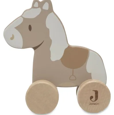 Productafbeelding van Jollein 112-001-67103, 4 stuks, Beige, Hout
