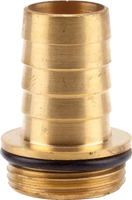 Produktbild von Gardena Messing-Tüllen, 26,5 mm (G 3/4)-Gewinde / 19 mm (3/4")-Schläuche (7250-20)