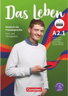 Obrázok produktu pre Das Leben A2: Teilband 1 - Kurs- und Übungsbuch