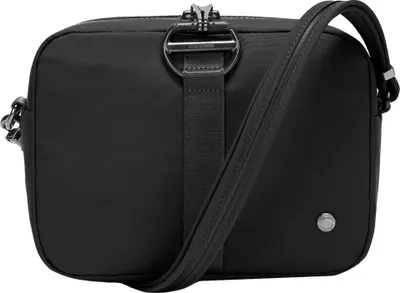 Produktbild von pacsafe Umhängetasche Citysafe CX ECONYL® Square Crossbody Bag Black schwarz