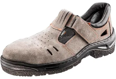 Immagine prodotto di topex 82-580 sandalo sicurezza i in pelle scamosciata s1 src tag