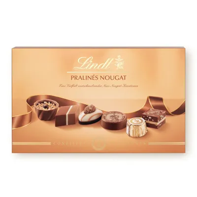 Immagine prodotto di Torrone Lindt per intenditori in deliziosi gusti diversi 200g
