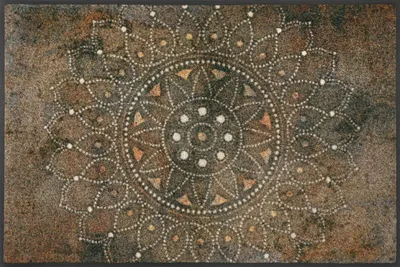 Deurmat Madhana 50x75 cm, waschbar, innen & außen
