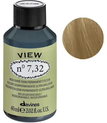 Produktbild von Davines, View, Demi-Permanentes Haarfä rbemittel, 7,32, 60 ml