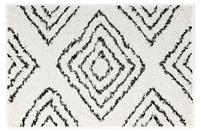 Produktbild von Badteppich Boho, Farbe: Natur, Material: 100% Baumwolle, Größe: 70x120 cm