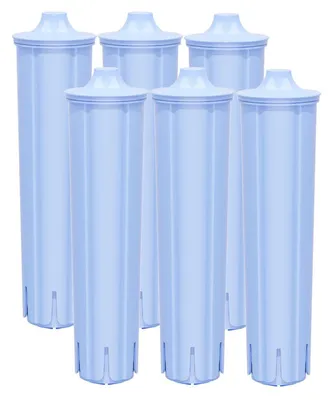 Immagine prodotto di Filtri per l'acqua, compatibili con le macchine da caffè automatiche Jura della serie Blue, certificati NSF, confezione da 6 pezzi