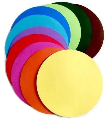 Imagen del producto de Papel para origami, 18 cm, 70 g/m², 100 hojas, surtido de colores