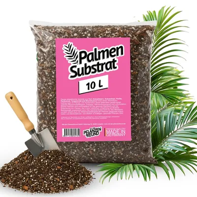 Productafbeelding van Potgrond voor palmen, yucca's en kamerplanten (10 liter)