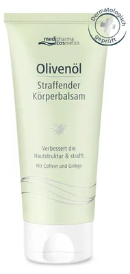 Immagine prodotto di Balsamo corpo rassodante all'olio d'oliva 200 ml