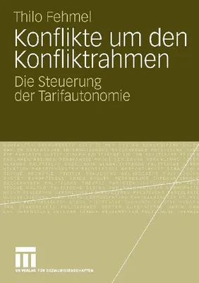 Produktbild von Konflikte um den Konfliktrahmen