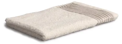 Productafbeelding van MÖVE Wellness handdoek voor gasten, 30x50 cm (Nature), katoen, beige, effen, 30 x 50 cm, 1 stuk, 510 g/m²