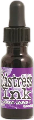 Obrázok produktu pre Náplň do atramentového tampónu Distress Reinker - Wilted Violet 14 ml