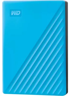Produktbild von Western Digital My Passport  6TB Blau  USB 3.2 Gen 1
