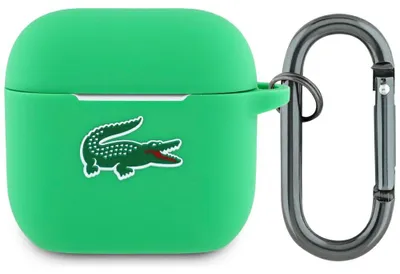 Immagine prodotto di Custodia Lacoste Croc Logo per AirPods 4, verde