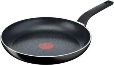 Obrázok produktu pre Panvica Tefal C2720453 Start&Cook, 24 cm, Titánový povrch, Termosignál, Termo-Fusion, Indukcia, Čierna