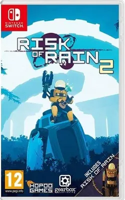 Obrázok produktu pre Gearbox Risk of Rain 2, Nintendo Switch, Režim multiplayer, T (neplnoletí), Fyzické médiá
