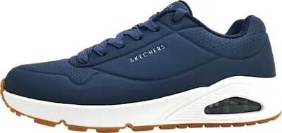 Immagine prodotto di Skechers Uno - Scarpe da uomo, modello sportivo con lacci, colore blu, ideali per il tempo libero