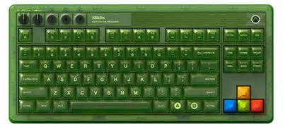 Immagine prodotto di 8BitDo Tastiera meccanica Xbox Edition US Intl Zielona