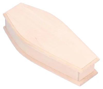 Image de Coffret en bois pour travaux manuels créatifs et décoration