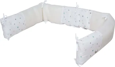 Produktbild von roba Nestchen safe asleep® Easy Air 'Sternenzauber', luftzirkulierende, mit AIR-balance System