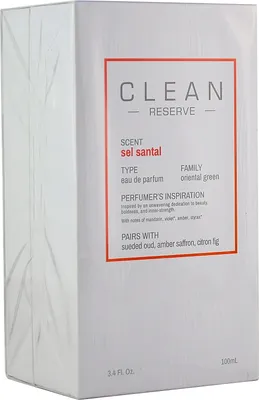 Immagine prodotto di Clean Reserve Sel Santal EdP 100ml