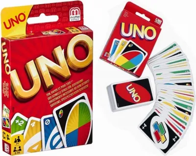 Immagine prodotto di Gioco di carte UNO in espositore da banco
