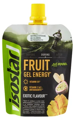 Produktbild von Isostar Actifood High Energy Gel Exotic 90 g