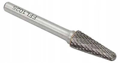 Produktbild von XL-Tools Wolframkarbid-Fräser oval abgeflacht 10x25x65/6mm L