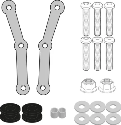 Immagine prodotto di Kit attacchi per parabrezza GIVI 6125DT