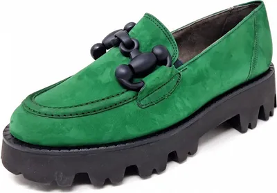 Produktbild von Paul Green Damen Slipper in Grün, Größe 6.5