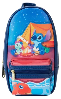 Immagine prodotto di Loungefly - Piórnik Disney Stitch Camping Cuties do szkoły i biura