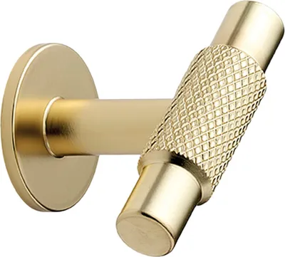 Produktbild von Möbelnkopf Manor ø 14mm, Möbelknauf Tiefe 39mm, Zinkdruckguss gold