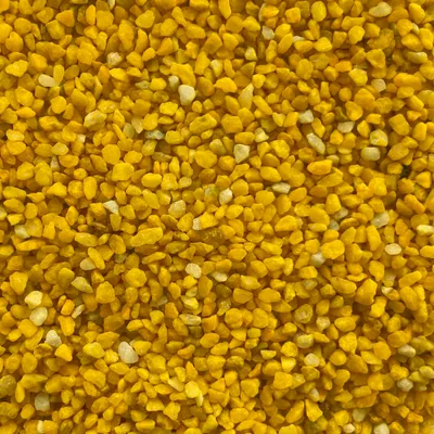 Produktbild von Granulat 2-3Mm. 5Kg. Gelb