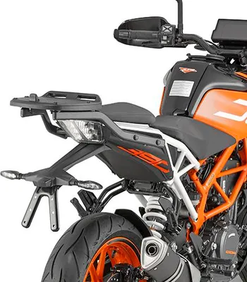 Produktbild von Zentraler Kofferraumträger Für Ktm Duke 125-390 (17) (Ohne Platte)