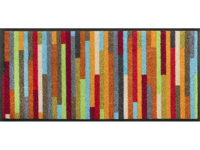 Produktbild von wash+dry Design Schmutzfangmatte - Mikado Stripes - 60 x 240 cm