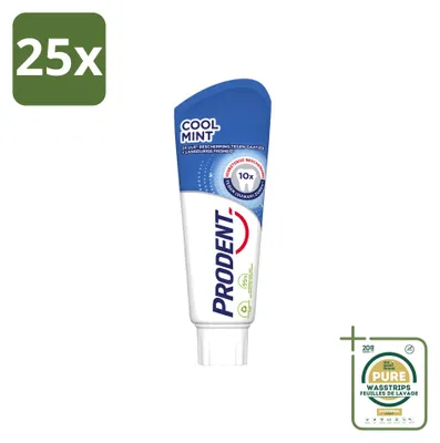 Obrázek produktu pro 25 kusů zubní pasty Prodent Cool Mint, 75 ml, balení