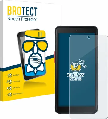 Produktbild von BROTECT Entspiegelungs Schutzglas für Samsung Galaxy XCover 5 Enterprise Edition Schutzfolie Panzer Folie Glas Display Schutz matt