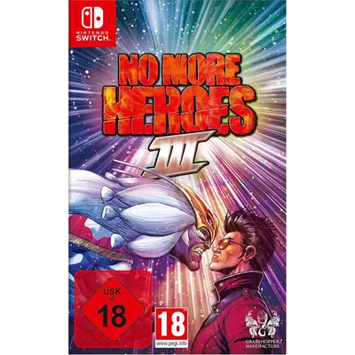 Zdjęcie produktu dla Nintendo No More Heroes 3, Nintendo Switch
