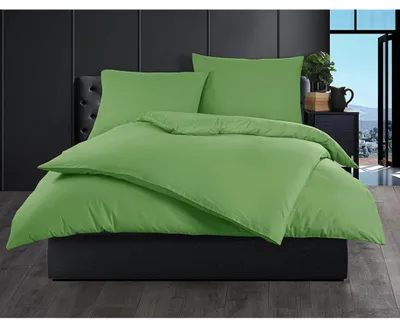 Immagine prodotto di Biancheria da letto in cotone Colore Verde