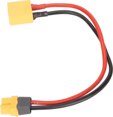 Obrázok produktu pre XT60H F na XT90 samec Adaptérový kábel Super mäkký opakovane použiteľný konektor XT90 samec pre modely áut Modely lietadiel Modely lodí