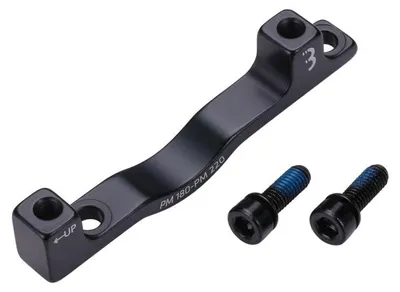 Produktbild von BBB Cycling postmount adapter PowerMount PM 203mm / 220mm schwarz - präzise S....