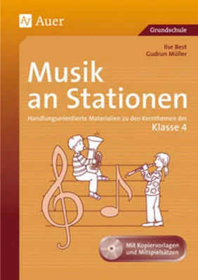 Immagine prodotto di Musik an Stationen 4