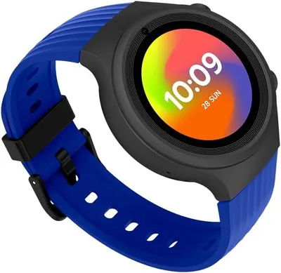 Produktbild von SPC Smartee 4G Junior Kinder-Smartwatch mit GPS, Videoanrufen, SOS-Taste, Tracker- und Schulmodus, App-Steuerung, 1.2 Zoll Display