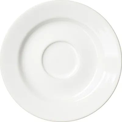 Produktbild von Untertasse zu Espressotasse 12,5cm 6er Set Volos weiss