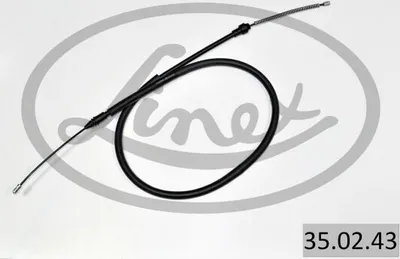 Produktbild von LINEX Handbremsseil 35.02.43 Rechts für RENAULT CLIO II (BB0/1/2, CB0/1/2) 1420/1096mm