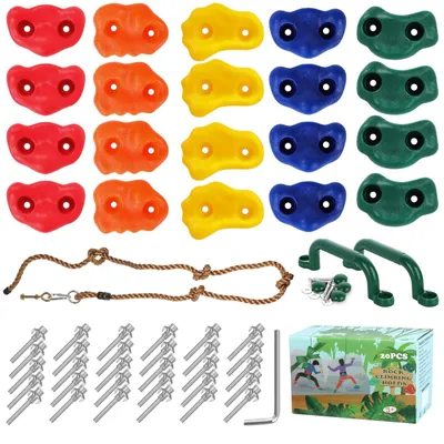 Immagine prodotto di Elzusha - Set di blocchi di costruzione per bambini, adatti sia per interni che per esterni