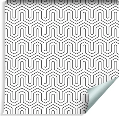 Produktbild von 10m VLIES TAPETE Rolle Geometrie Abstrakt Muster Mosaik XXL